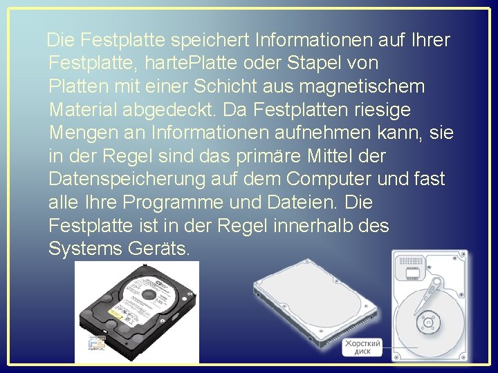 Die Festplatte speichert Informationen auf Ihrer Festplatte, harte. Platte oder Stapel von Platten mit