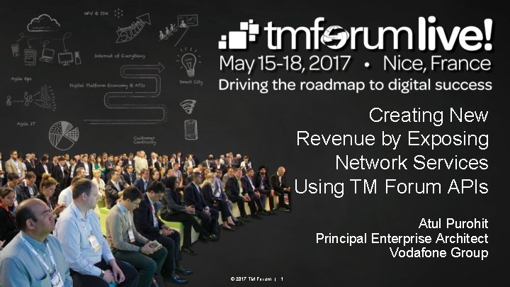 Creating New Revenue by Exposing Network Services Using TM Forum APIs Atul Purohit Principal