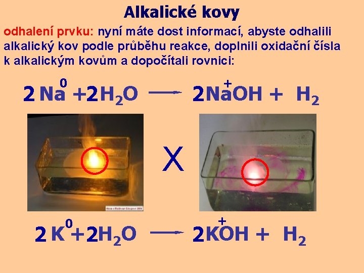 Alkalické kovy odhalení prvku: nyní máte dost informací, abyste odhalili alkalický kov podle průběhu