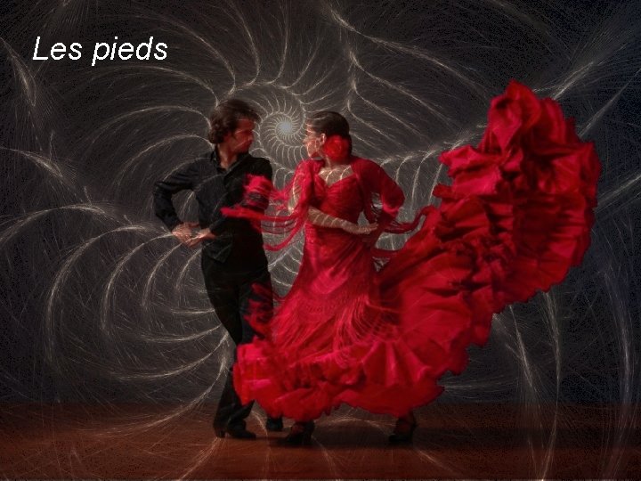 Les pieds 