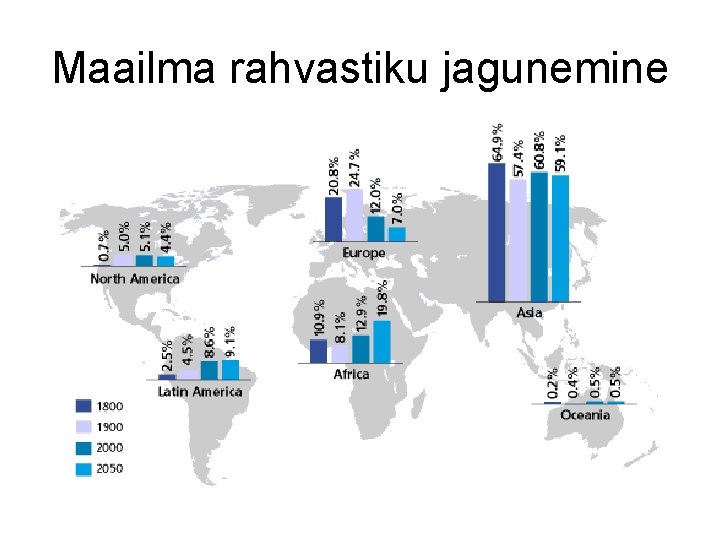 Maailma rahvastiku jagunemine 