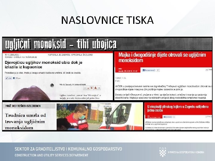 NASLOVNICE TISKA NASLOVNICE TISKA