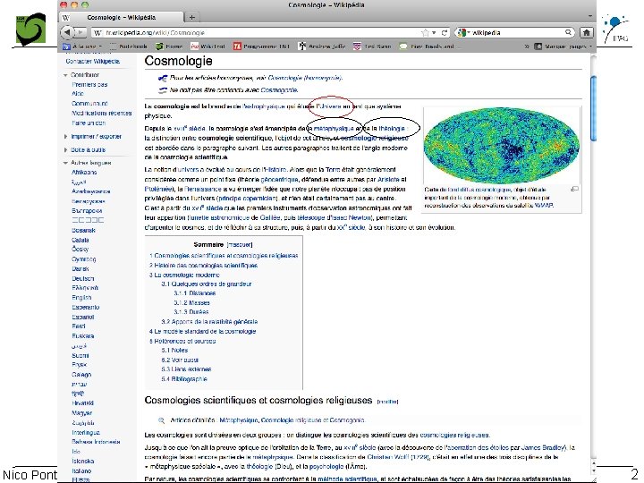 La cosmo aux JRJC 2011 Nico Ponthieu 2 