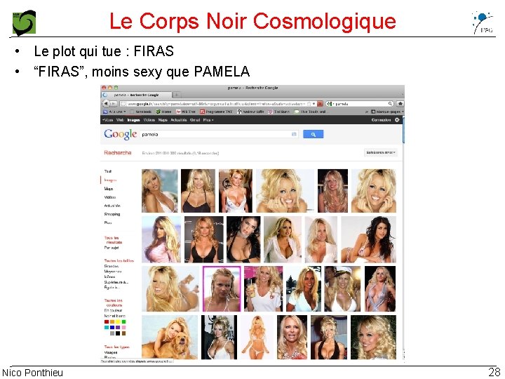 Le Corps Noir Cosmologique • Le plot qui tue : FIRAS • “FIRAS”, moins