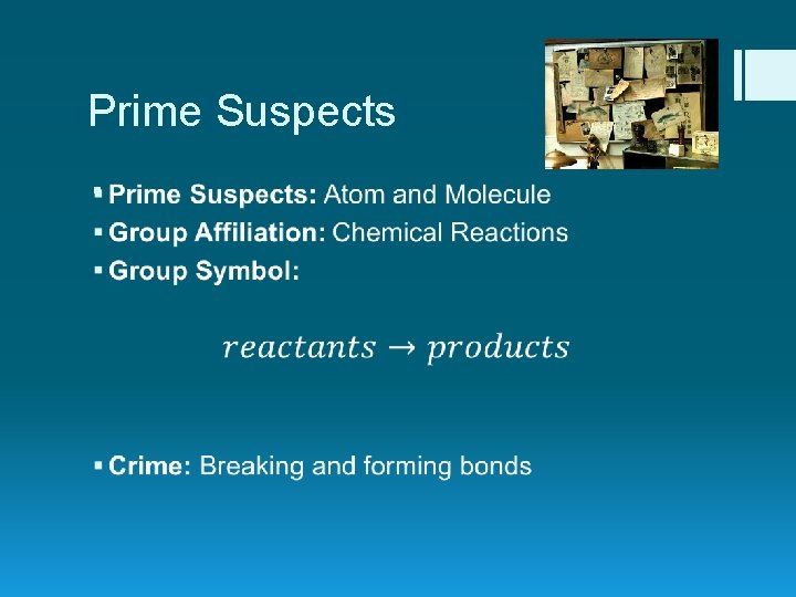 Prime Suspects § 