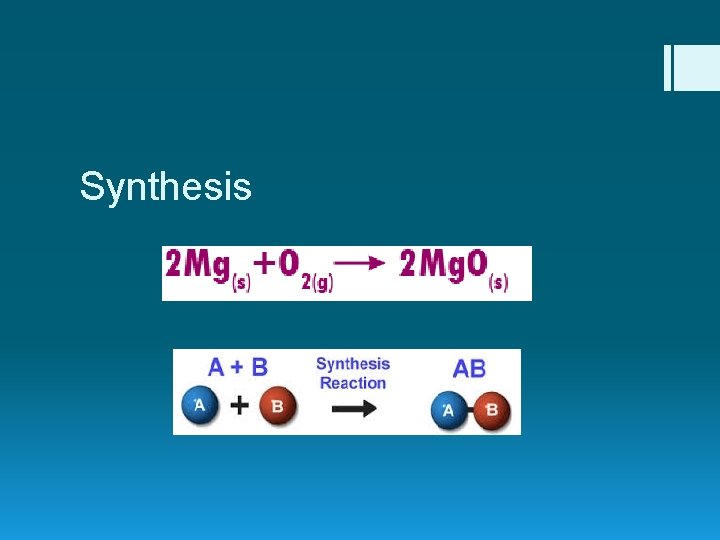 Synthesis 