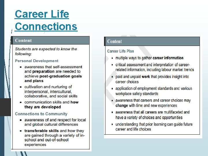 Career Life Connections Career Life Connections