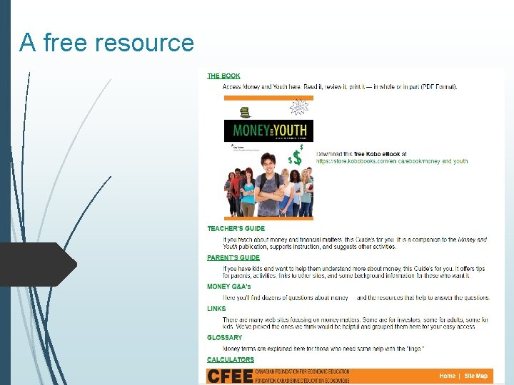 A free resource A free resource