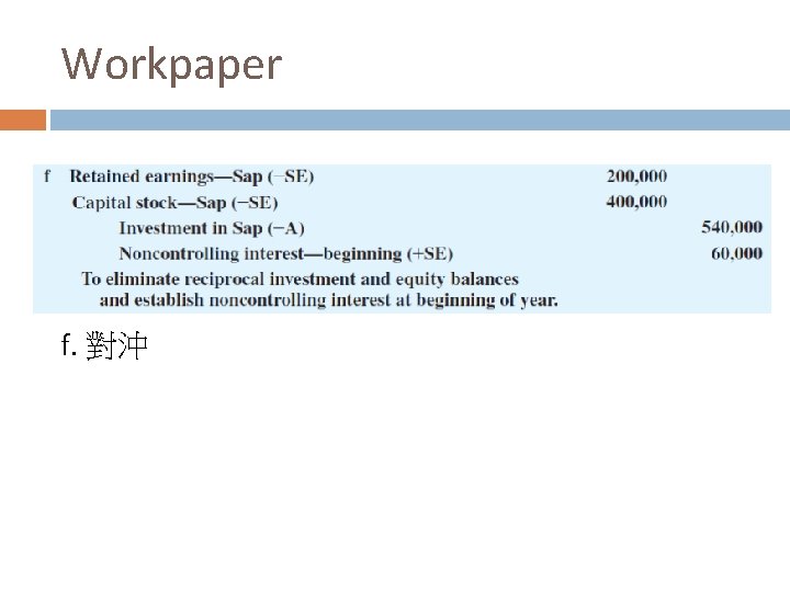 Workpaper f. 對沖 