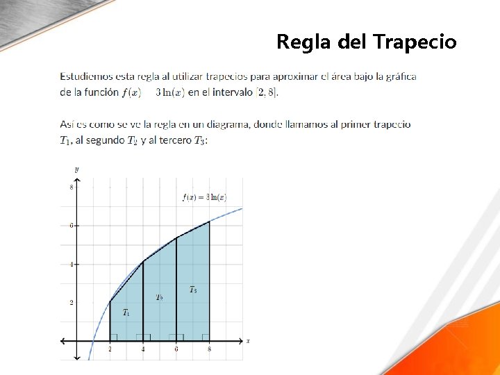 Regla del Trapecio 