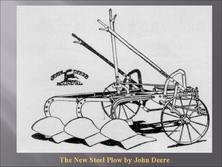 The New Steel Plow by John Deere 