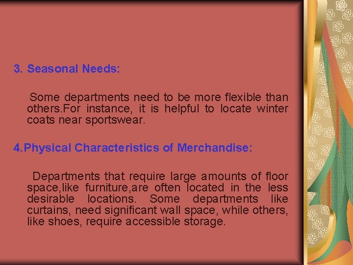 3. Seasonal Needs: Some departments need to be more flexible than others. For instance,