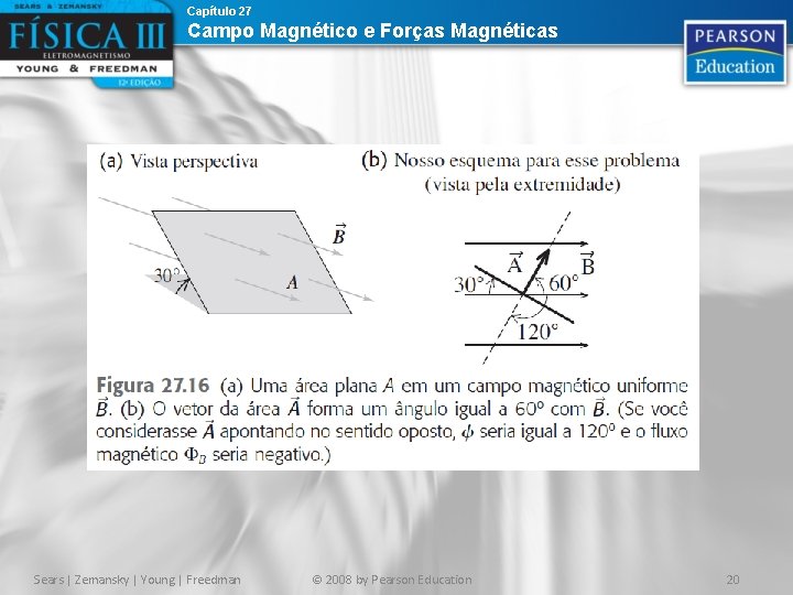 Capítulo 27 Campo Magnético e Forças Magnéticas Sears | Zemansky | Young | Freedman Capítulo 27 Campo Magnético e Forças Magnéticas Sears | Zemansky | Young | Freedman