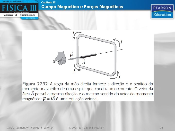 Capítulo 27 Campo Magnético e Forças Magnéticas Sears | Zemansky | Young | Freedman Capítulo 27 Campo Magnético e Forças Magnéticas Sears | Zemansky | Young | Freedman