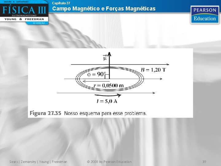 Capítulo 27 Campo Magnético e Forças Magnéticas Sears | Zemansky | Young | Freedman Capítulo 27 Campo Magnético e Forças Magnéticas Sears | Zemansky | Young | Freedman