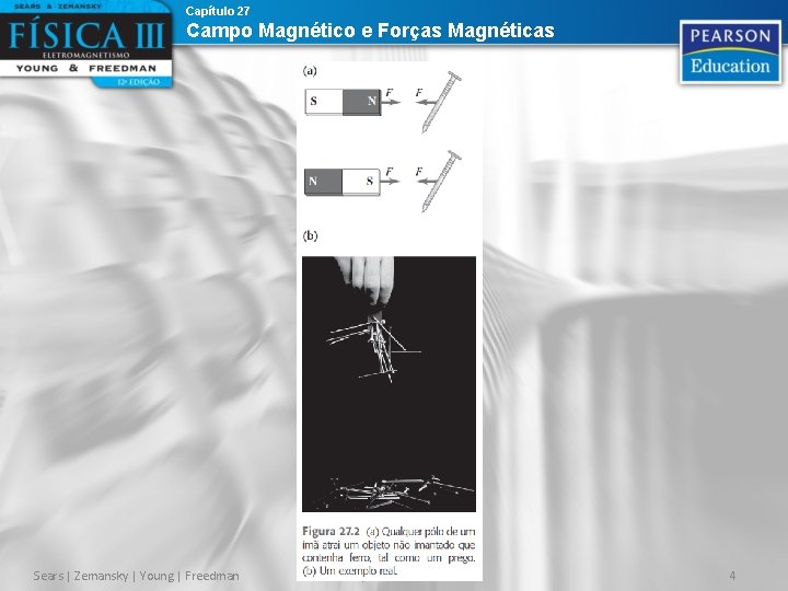Capítulo 27 Campo Magnético e Forças Magnéticas Sears | Zemansky | Young | Freedman Capítulo 27 Campo Magnético e Forças Magnéticas Sears | Zemansky | Young | Freedman