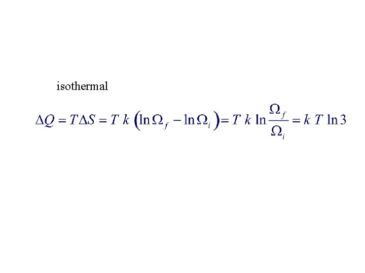 isothermal 