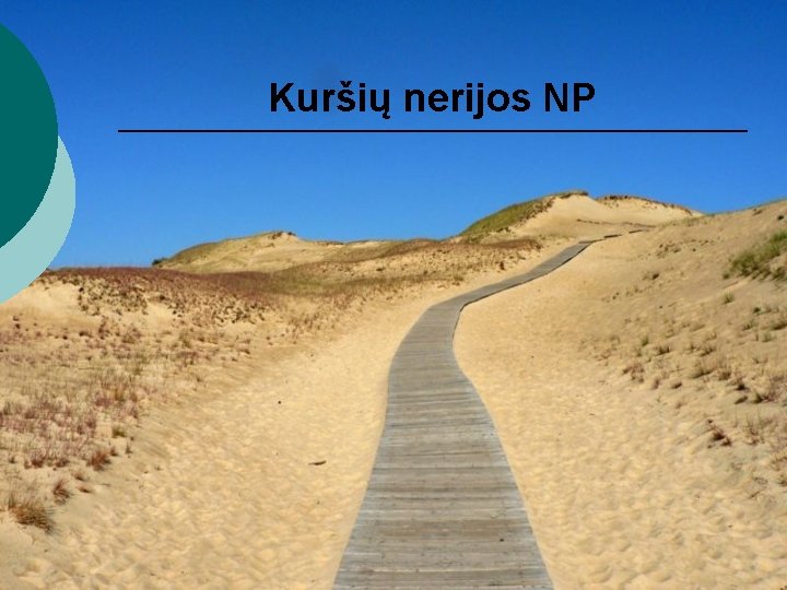 Kuršių nerijos NP 