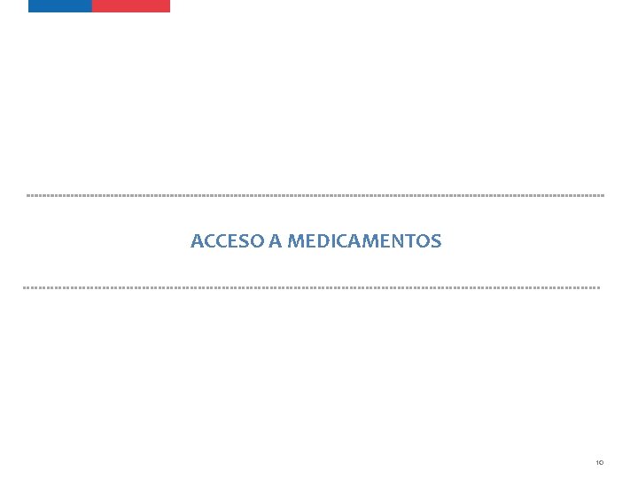 ACCESO A MEDICAMENTOS 10 