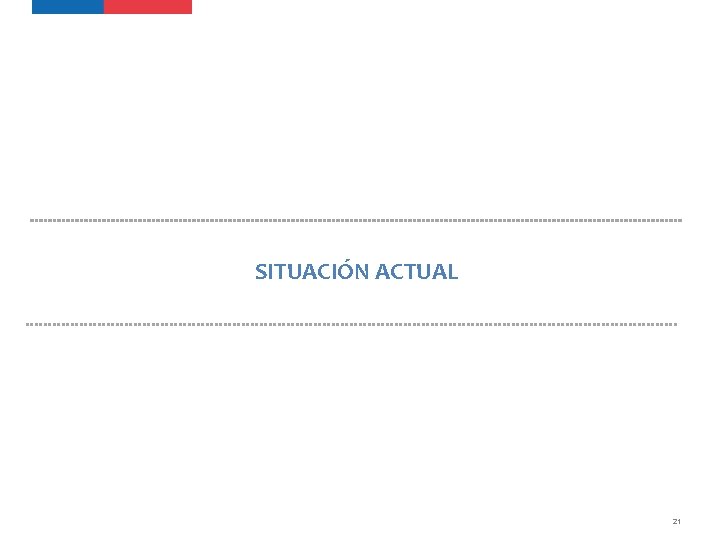 SITUACIÓN ACTUAL 21 