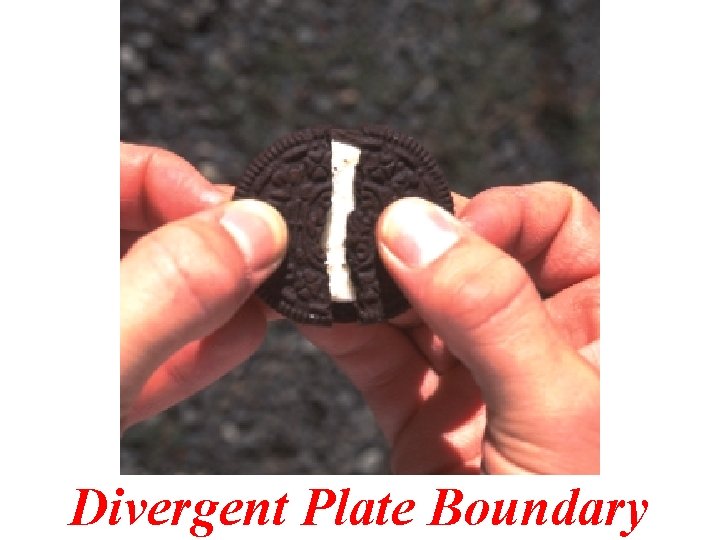 Divergent Plate Boundary 