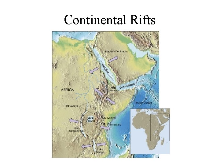 Continental Rifts 