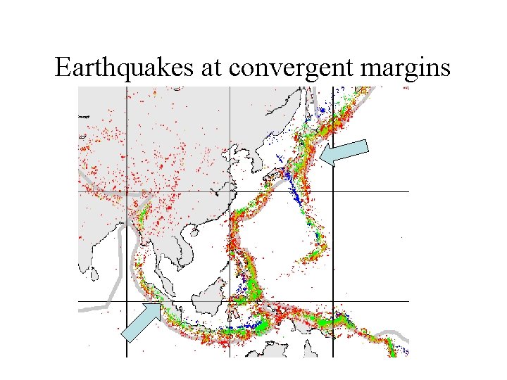 Earthquakes at convergent margins 