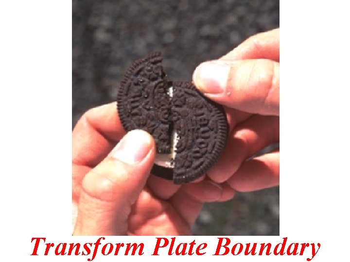 Transform Plate Boundary 