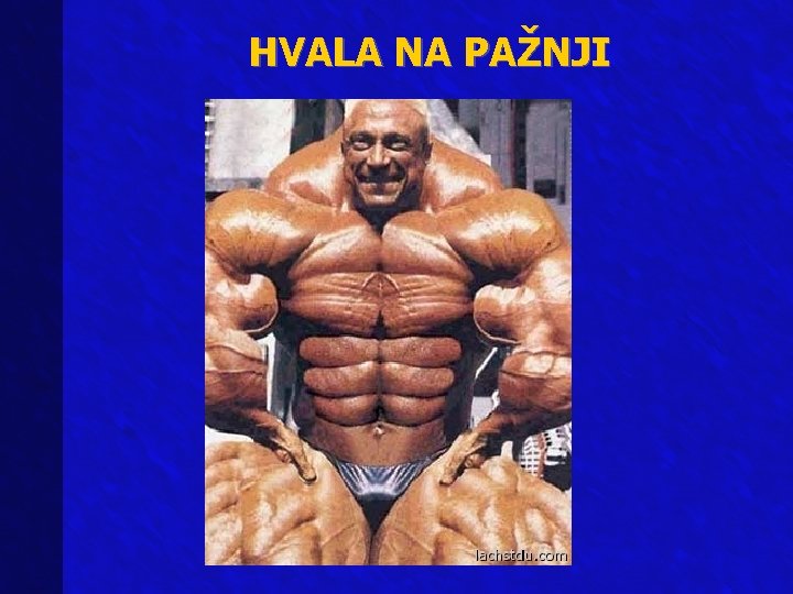 HVALA NA PAŽNJI 