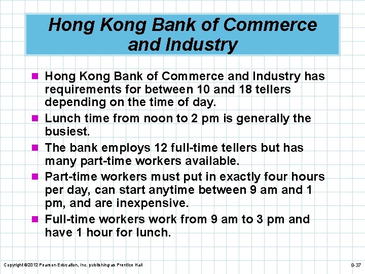 Hong Kong Bank of Commerce and Industry n Hong Kong Bank of Commerce and