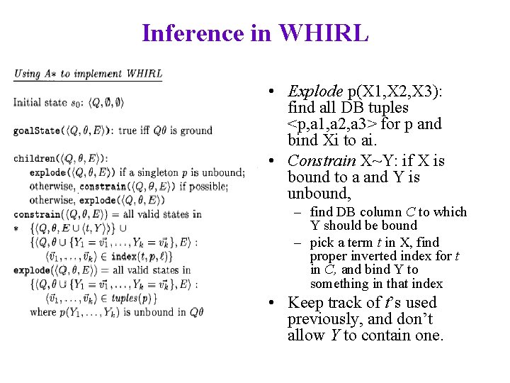 Distance Functions And Ie 3 William W Cohen
