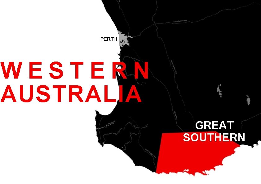PERTH WESTERN AUSTRALIA GREAT SOUTHERN 