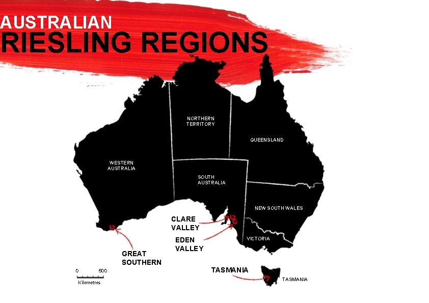 AUSTRALIAN RIESLING REGIONS NORTHERN TERRITORY QUEENSLAND WESTERN AUSTRALIA SOUTH AUSTRALIA NEW SOUTH WALES CLARE