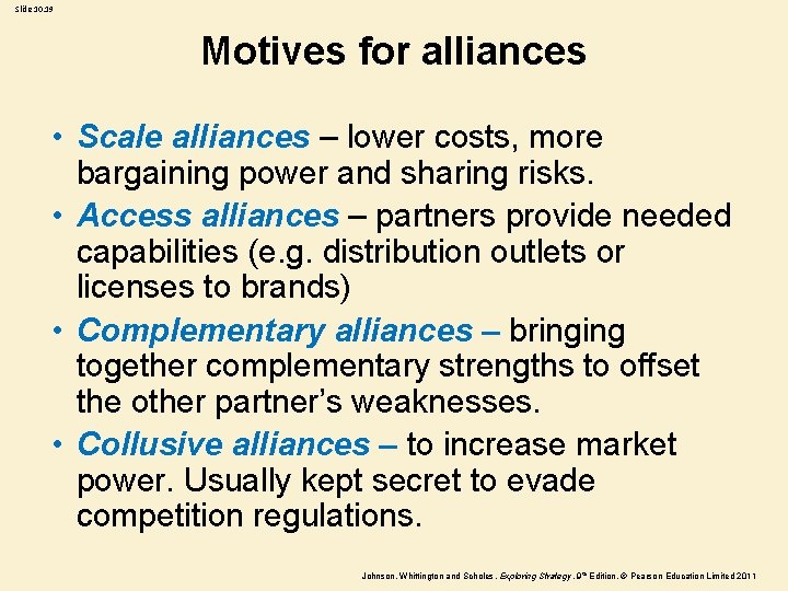 Slide 10. 19 Motives for alliances • Scale alliances – lower costs, more bargaining Slide 10. 19 Motives for alliances • Scale alliances – lower costs, more bargaining