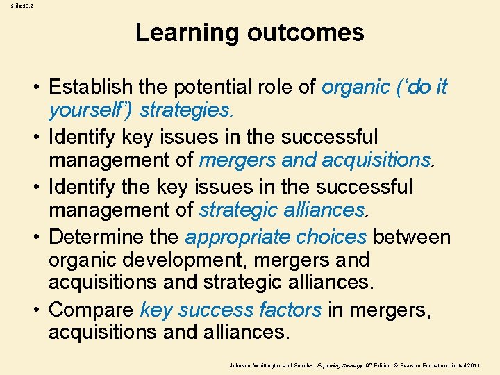Slide 10. 2 Learning outcomes • Establish the potential role of organic (‘do it Slide 10. 2 Learning outcomes • Establish the potential role of organic (‘do it