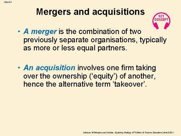 Slide 10. 7 Mergers and acquisitions • A merger is the combination of two Slide 10. 7 Mergers and acquisitions • A merger is the combination of two