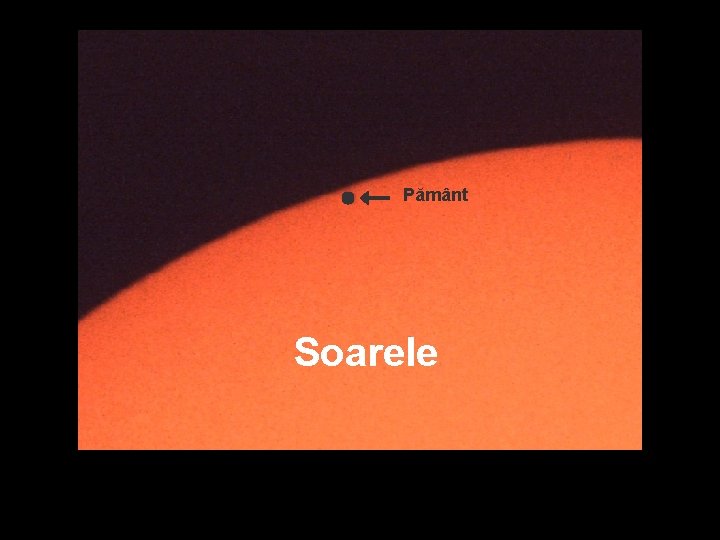 Pământ Soarele 