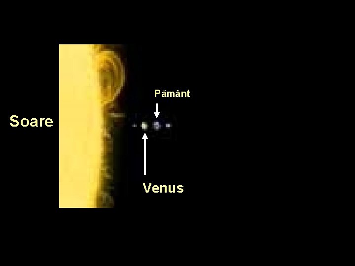 Pământ Soare Venus 