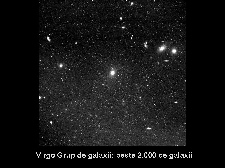 Virgo Grup de galaxii: peste 2. 000 de galaxii 
