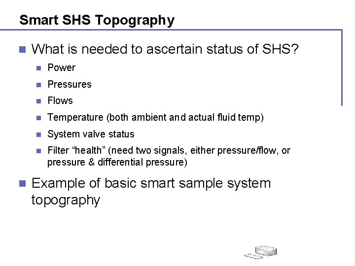 An Integrated Analytical Process GC and SHS Based
