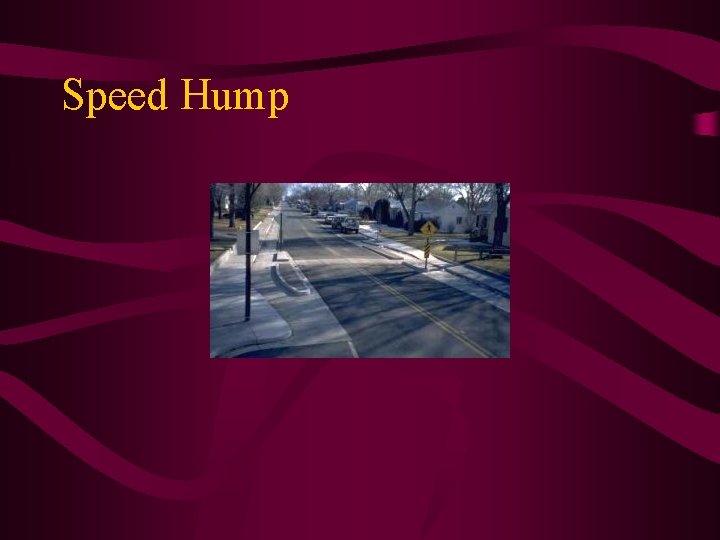 Speed Hump 