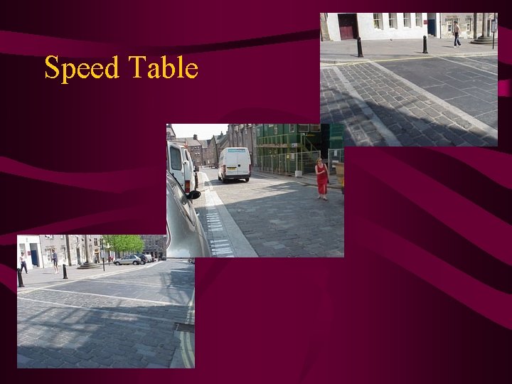 Speed Table 