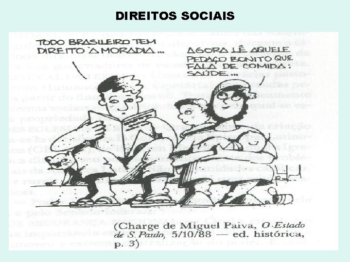 DIREITOS SOCIAIS 