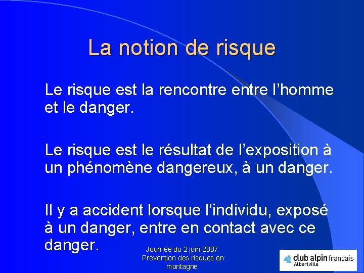 Risque Facteur Humain et Gestion des risques Journe