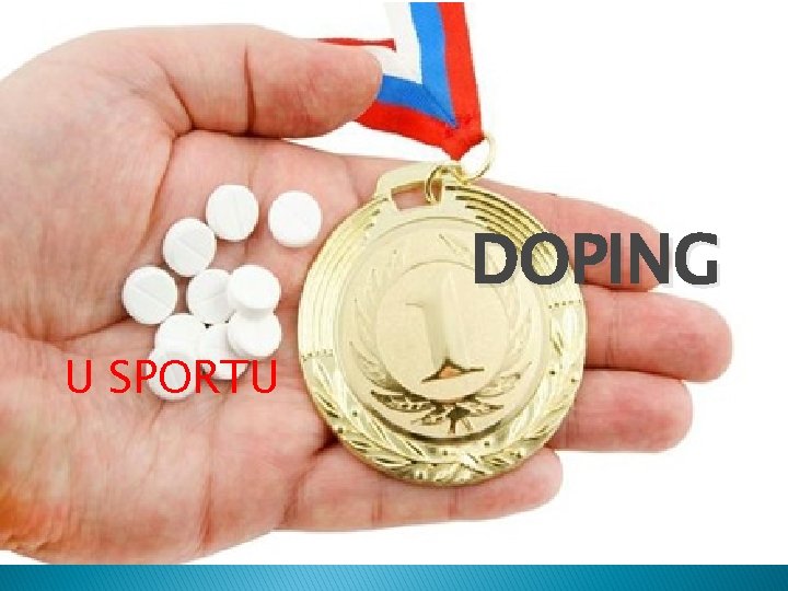 DOPING U SPORTU 
