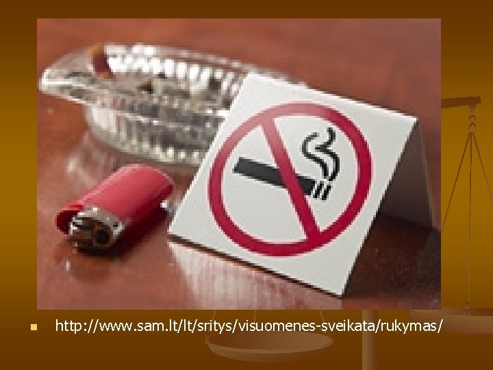 n http: //www. sam. lt/lt/sritys/visuomenes-sveikata/rukymas/ 