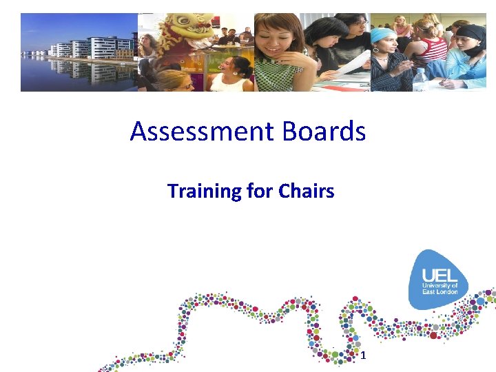 Assessment Boards Training for Chairs 1 