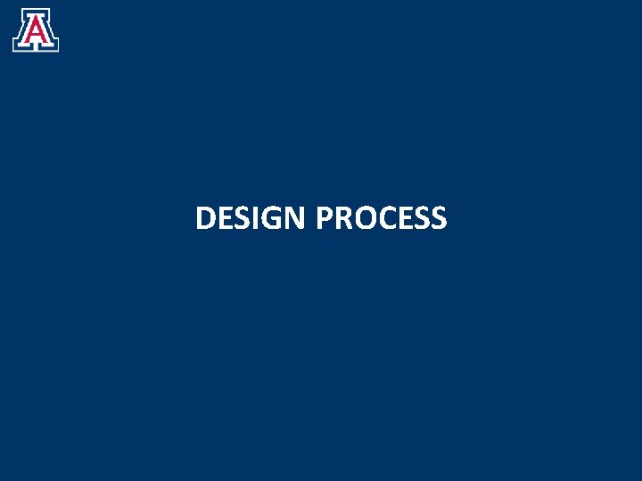 DESIGN PROCESS 