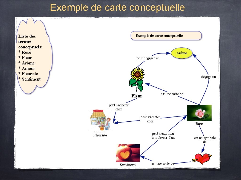 Exemple de carte conceptuelle 