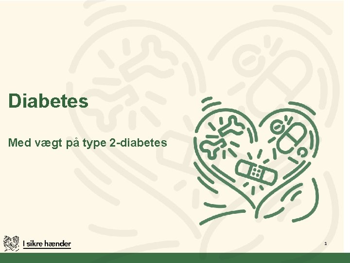 Diabetes Med vægt på type 2 -diabetes 1 